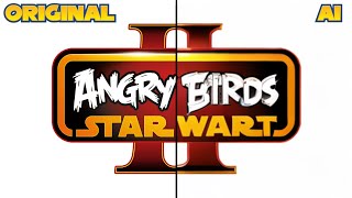 Angry Birds Star Wars II  Boss Theme But Its Continued By An AI Suno AI [upl. by Eolande]