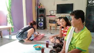 Pemerindang AJP Tusah Belaki Nguai Swaylin Cover Song By Florence BarengOfficial Live Video [upl. by Nahsaj]