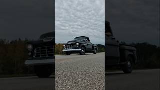 55 Chevy 55chevy trifivechevy chevrolet cruise insta360 insta360x4 Chevrolet insta360 [upl. by Philps655]