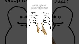 The saxophone player experience 😢🎷 [upl. by Mercola]