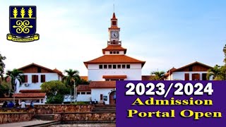 University of Ghana Opens Admission How to Apply and Details on How to Easily Gain Admission [upl. by Meehahs]