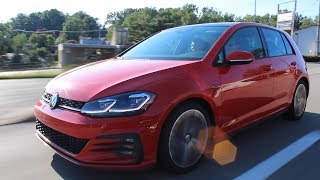 Review 2019 Volkswagen GTI Autobahn [upl. by Godiva233]