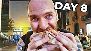 8 Pizzas in 8 Days Searching for THE BEST Neapolitan Pizza  Naples Italy Vlog [upl. by Dygal]