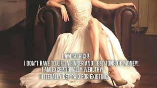 Im SO RICH  affirmations Sammy Ingram method [upl. by Peednas]