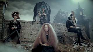 2NE1  아파IT HURTS MV [upl. by Ahsiem]