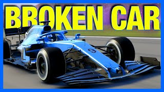 F1 2020 My Team Career  Broken Car F1 2020 Part 32 Xbox Series X [upl. by Floeter]