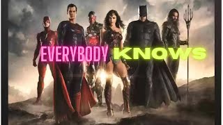 EVERYBODYS KNOWS JUSTICE LEAGUE SOUNDTRACK [upl. by Kessia]