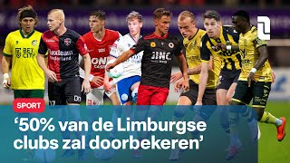 Hoe gaan de Limburgse clubs het doen tijdens de KNVB Beker  Tafel Voetbal [upl. by Wojak]