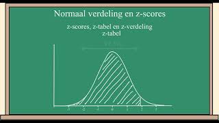 Statistiek les 7 normaal verdeling en z scores [upl. by Zachery469]