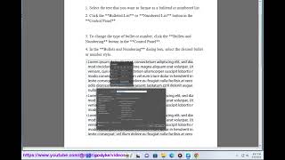 Add Bullets and Numbering in Adobe Illustrator [upl. by Reprah]