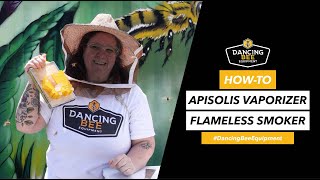 Smoke Your Bees Without Burning Your Eyes With Apisolis [upl. by Ahsinav]