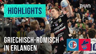 SchwalbDebut Highlights HC Erlangen  VfL Potsdam  DAIKIN HandballBundesliga  dynhandball [upl. by Ecyak865]