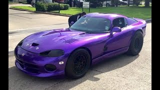 Hot Wheels Dodge Viper RT10 Purple Unboxing HW Roadsters [upl. by Comptom]