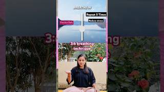 36 Breathing technique daily breathing breathingexercises breathing yoga yogabreathing yt [upl. by Lilian]