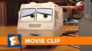 Planes Fire and Rescue quotFirst Kissquot Clip HD  Movie Clip  FandangoMovies [upl. by Bouton]