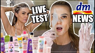 DROGERIE NEUHEITEN PFLEGE HAARE amp MAKE UP im LIVE TEST 👀 Flops amp Favoriten I Cindy Jane [upl. by Idnak401]