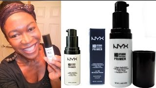 NYX HD Studio Photogenic Primer Review [upl. by Fabrin]