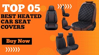 Top 5 Best Heated Car Seat Covers in 2024  to Keep You Cozy All Winter [upl. by Einreb]