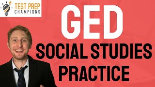 FREE GED Social Studies Practice Test 2024 to Pass With a High Score [upl. by Ennovahc]