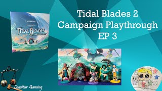 Ep 3  Tidal Blades 2Rise of the Unfolders Playthrough [upl. by Raybourne]