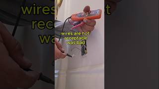 Replace burned electrical receptacle diy work shorts explore new youtube channel fun life [upl. by Giesecke499]