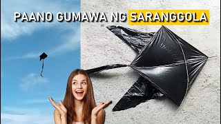 Paano gumawa ng Saranggola  with PROOF na talagang lilipad [upl. by Jud]