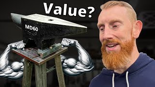 Are Cheap Anvils Any Good  VEVOR 132 LB Anvil Review amp Anvil Stand Build [upl. by Dietz]