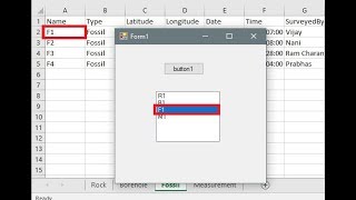 CSharp  Excel Library  Read particular cell value of rows and columns of all excel sheets [upl. by Kimon550]