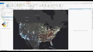 Bivariate choropleth mapping a demonstration [upl. by Amol]