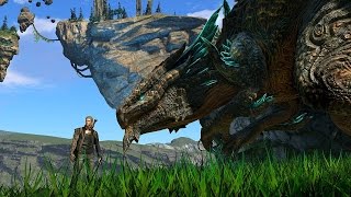 Scalebound Trailer  Platinum Games Xbox One Exclusive [upl. by Ayotaj635]