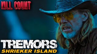 Tremors Shrieker Island 2020  Kill Count [upl. by Ait]