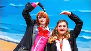 OTAKON 2024 Persona  SMT Cosplay Photoshoot [upl. by Inava]