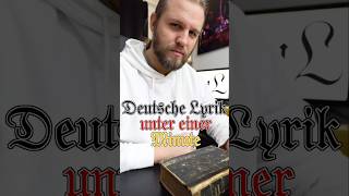 🇩🇪📖 unter 1 Minute💪🏻 №83 books deutsch booktok [upl. by Guenzi]