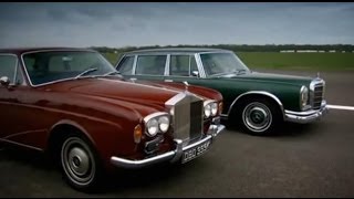 Grosser vs Corniche Old Car Challenge Part 1  Top Gear  BBC [upl. by Angelique]