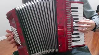 Kazotsky Kick  Accordion cover [upl. by Lady]