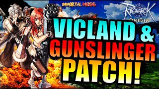 VICLAND AND GUNSLINGER ARRIVES  RAGNAROK ORIGIN [upl. by Gallard531]