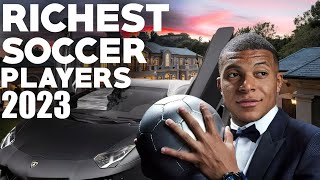 TOP 10 RICHEST FOOTBALL PLAYERS 2023  2024 [upl. by Cain]