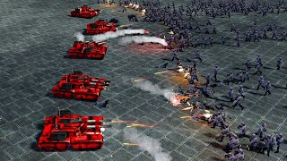 Red Alert 3 Arena Ep 6  Red Alert 1 Mammoth tank [upl. by Heather182]