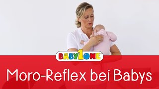 Moro Reflex Newborn Test  Startle Reflex  Pediatric Nursing Assessment [upl. by Ahsekyw]