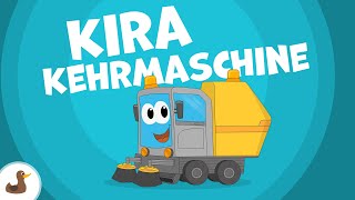 🎶 Fahrzeuglieder Kinder  Kira Kehrmaschine  EMMALU  Sing Kinderlieder [upl. by Ursas805]