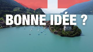 TOUT savoir avant de partir en vacances en SUISSE [upl. by Enutrof]