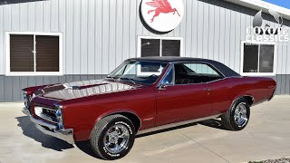 1966 GTO Review amp Test Drive at Coyote Classics [upl. by Sucramed]