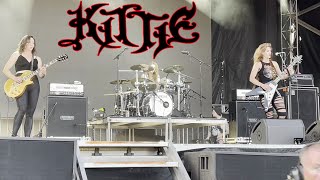 Kittie Brackish Live 982022 VIR Blue Ridge Rock Festival AltonVA 60fps [upl. by Jaycee363]