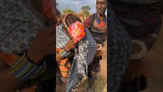 hamer tribals marriage shorts africanpeople [upl. by Flavio]