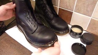 DR MARTENS  Waterproofing amp Wonder Balsam 1460 For Life [upl. by Dinny914]