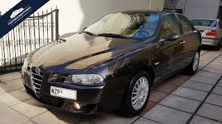 Alfa Romeo 156 20 JTS presentation amp drive [upl. by Notsew]