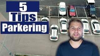 5 tips parkering [upl. by Tterrag]