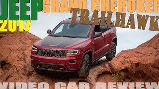 2017 Jeep Grand Cherokee Trailhawk sand amp rock review [upl. by Burnight]