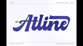 Mn Atline Font Download [upl. by Deevan]