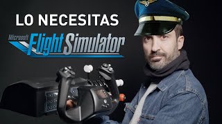 Disfruta AL MÁXIMO de Flight Simulator con VelocityOne Flight de Turtle Beach [upl. by Lemert875]